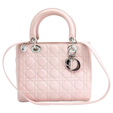 dior ピンク バッグ|lady dior handbags.